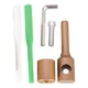 thumbnail image 2 of Cabezales de troquel Equipo Soldadura PPR Kit de reparación de fugas de orificios Herramienta de soldadura de tuberías de agua para Cabezales de matriz fundida de 11 mm, 2 of 9