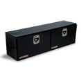 thumbnail image 1 of Weather Guard Tool Box 364-5-02 Hi-Side; Top Side; 2 Doors; Diamond Tread; Black; Aluminum, 1 of 2