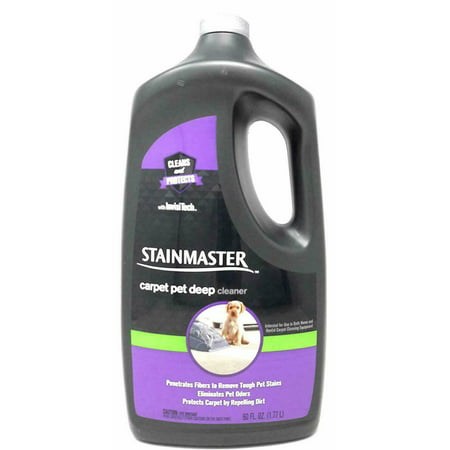 Stainmaster Carpet Pet Stain Remover, Rug Shampoo Odor Remover 60 fl oz (Best Carpet Shampoo Product)