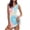 Pink Tie-dye, variant on Ekouaer Nightgowns for Women Cotton Night Gowns Tank Night Shirts Sleeveless Sleep Dress Button Sleep Shirts Henley Sleepwear