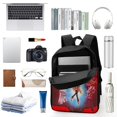 thumbnail image 3 of Animation Hazbin Hotel Shoulder Backpack School Bag Bookbag Multipurpose Laptop Backpack, 3 of 5