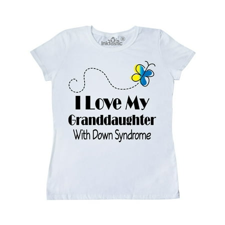 Down Syndrome Granddaughter Women's T-Shirt