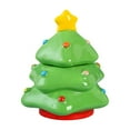 thumbnail image 2 of Tarro de caramelos con forma de de Navidad, tarro para galletas, organizador para el hogar, multiusos, con tapa, tarro para dulces de azúcar,, 2 of 9