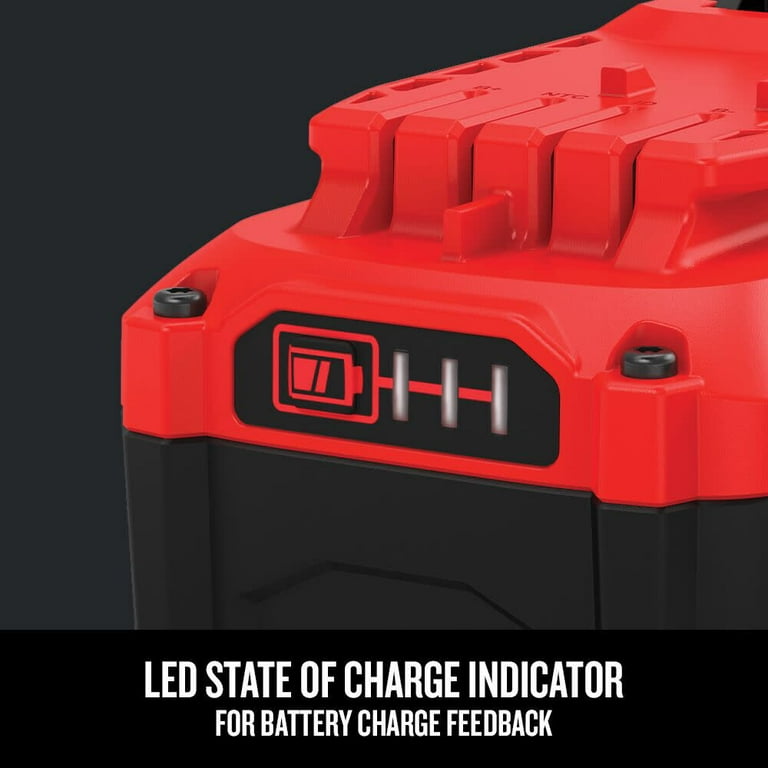CRAFTSMAN V20 Cordless Power Tools 4.0 Amp Hour Lithium Ion Battery 2 Pack Walmart