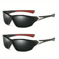 thumbnail image 5 of 2pcs Fashion Polarized Sports Glasses For Men, For Driving Cycling Fishing, 5 of 5