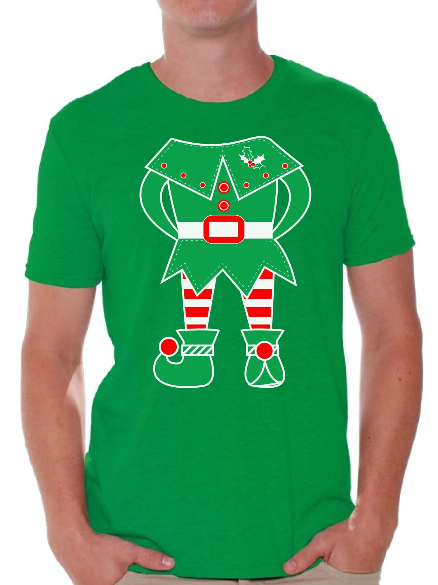 ELF Family Xmas Christmas Santa Gift Present Top Gym Unisex Novelty Xmas Top Lot 