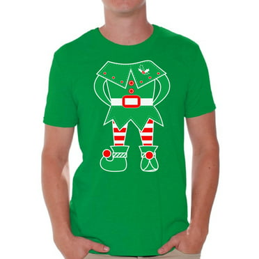 Awkward Styles Papa Elf Shirt Elf Christmas Tshirts for Men Papa Elf ...