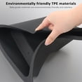 thumbnail image 4 of 2pcs Rear Side Storage Box Trunk Organizer Trunk Storage Bins with Cover Replacement for Tesla Model 3 Renewal Easy to Install/Easy to, 4 of 7