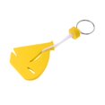 thumbnail image 4 of Llavero flotante de vela Zulema Amarillo, 4 of 5