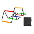 thumbnail image 2 of yotijay Agility Ladder Fitness Feet Training Foot Exercise Foldable Rugby Outdoor Sports 6 Grids With Bag, 2 of 8