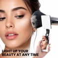 thumbnail image 6 of DAYBETTER Selfie Light, 60 LED Phone Light with Front & Back Clip, Rechargeable Video Light with 3 Modes for Phone, iPhone, iPad, Laptop, TikTok, Makeup, Live Stream, Vlog, Black, 6 of 8