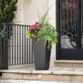 thumbnail image 2 of Tierra Verde 20" Symphony Planter Slate 2pk, 2 of 5