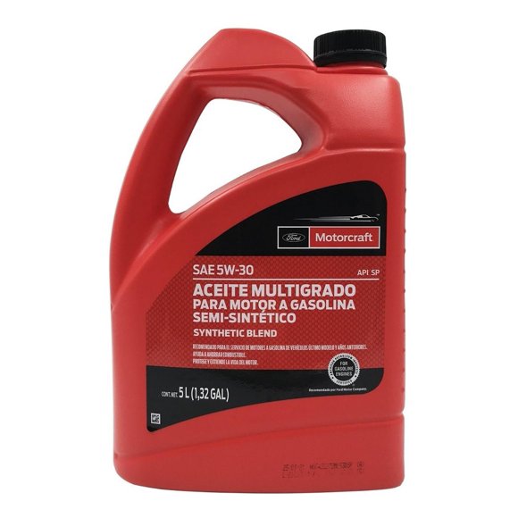 Aceite de Motor 5w30 5 Litros MOTORCRAFT Synthetic Blend