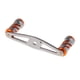 thumbnail image 2 of Reemplazo Zulema Mango de Carrete de Pesca de Metal Baitcasting Naranja, 2 of 7