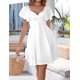 thumbnail image 3 of Vestido Florboom Summer Chiffon para mujer blanco XL, 3 of 6