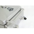 Pit Boss 2Burner Portable Gas Grill, Stainless Steel