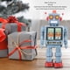 thumbnail image 3 of Juguete de Hojalata Retro, Robot Vintage de Metal, Juguete de Hojalata de Robot Eléctrico Duradero, Juguete de Robot Clásico, Caminando y Girando, Para Colecciano, Navidad, 3 of 7