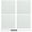 White, variant on DAANXW 4 Pack 16" Steel Pegboard Tool Organization Panels,1/8" and 1/4" Universal Pegboard (White)