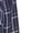 blue, variant on Trovata Womens Plaid Twist Button-Down Top Navy S