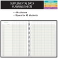 thumbnail image 5 of Elan Publishing Company Teacher Lesson Planner Book, 8.5" x 11", Black, 5 of 7