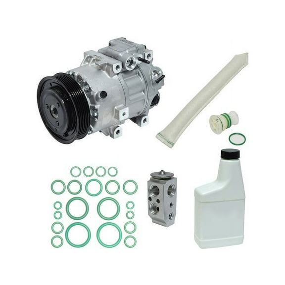 A/C Compressor Kit - Compatible with 2016 - 2018 Kia Sorento 2017
