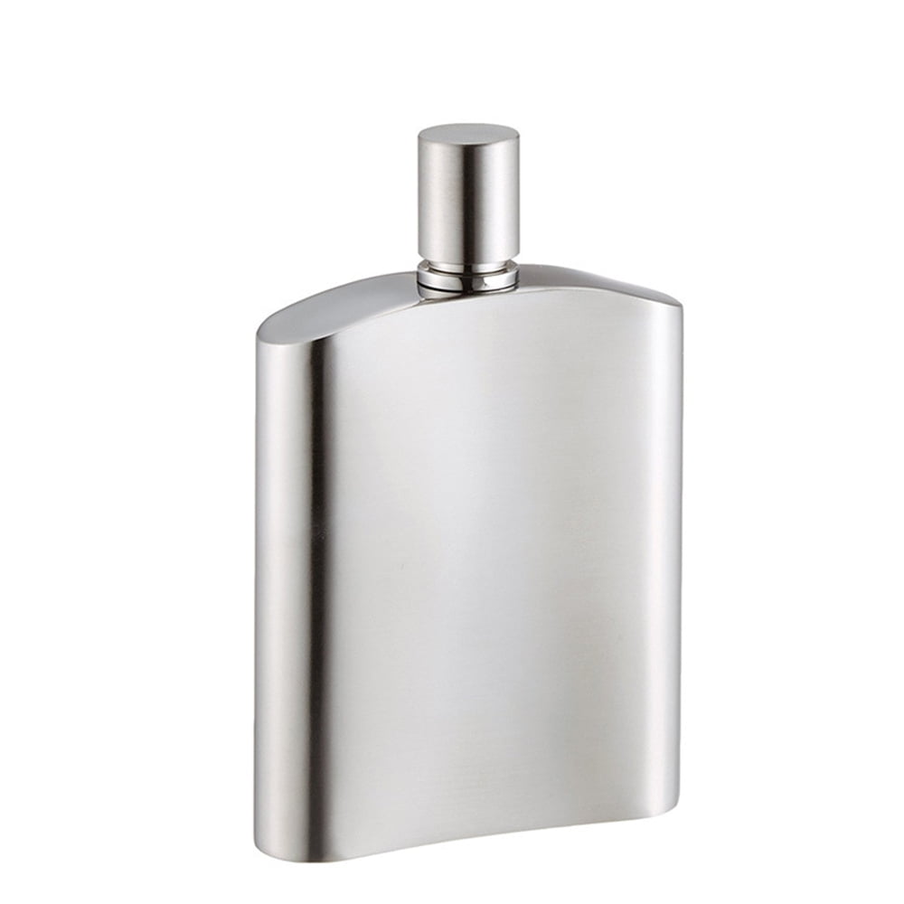 Classic Style Stainless Steel Flask Alcohol Drink Bottle Outdoor