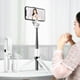 thumbnail image 3 of Extensible Selfie Stick Trípode Bluetooth Control remoto inalámbrico para cámaras de teléfonos inteligentes Blanco Sunnimix soporte selfie trípode bluetooth, 3 of 8