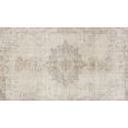 thumbnail image 1 of Ahgly Company Indoor Rectangle Contemporary Light French Beige Brown Abstract Area Rugs, 8' x 12', 1 of 6