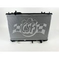 thumbnail image 2 of CSF 3386 1 Row Plastic Tank Aluminum Core Radiator, 2 of 2