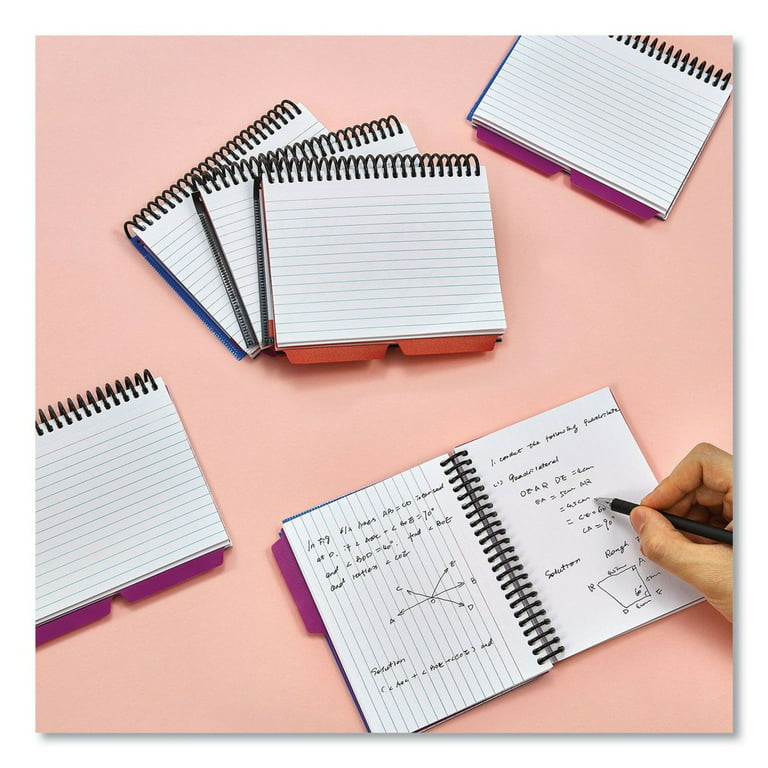 Tops Spiral-Bound 4 x 6 Index Cards - 1 Pack - LD Products