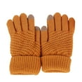 thumbnail image 5 of Skymirror 1 Pair Winter Men Women Knitting Touch-screen Non-slip Gloves Warmer Mittens, 5 of 7
