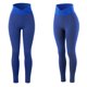 thumbnail image 3 of Gibobby Pantalones de mezclilla Pantalones elásticos de entrenamiento de yoga fruncidos para levantamiento de glúteos para mujer, pantalones de Yoga de cintura alta para depor(Azul， XXL), 3 of 5