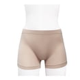 thumbnail image 1 of Bóxer Secret Treasures para Mujer, Beige Corto Talla CH, 1 of 3