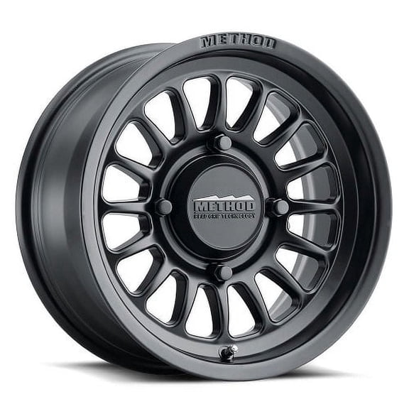 15x7 Method MR411 Bead Grip Matte Black Wheel 5x4.5 (38mm)