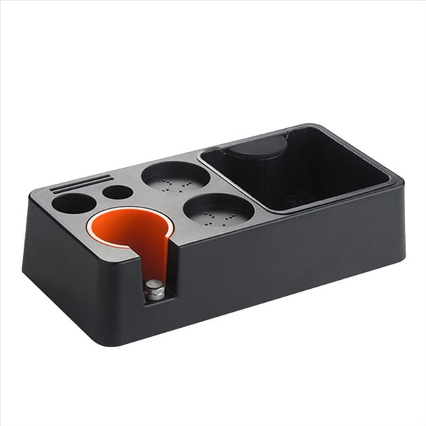 EstacióN de Apisonamiento de Accesorios para Café, Soporte para Tapete de ManipulacióN de Café Expreso, EstacióN de Soporte para Portafiltro de Café para 51-58 Mm