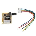 DC Motor Driver Module 3 Phase Sensorless Wide Voltage Brushless BLDC ...