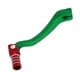 thumbnail image 1 of Palanca de cambio de motocicleta plegable para Kayo T6, palanca de cambio de pedal en color verde, rojo y tonalidad plateada, 1 of 6