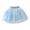 Blue, variant on Girls Cute Summer Dresses Ballet Performance Tutu Skirt Layered Party Wear Dance Elegant Short Outfit Color:Black,Size:4-5 Years