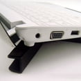 thumbnail image 3 of Laptop Stand Dual Cooling Fan Notebook Computer Holder Foldable USB Support Holder  Black, 3 of 8