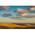 thumbnail image 2 of Bibikow, Walter 14x11 White Modern Wood Framed Museum Art Print Titled - Spain-Canary Islands-Gran Canaria Island-Maspalomas-Maspalomas Dunes National Park, 2 of 4
