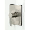 thumbnail image 2 of Kingston Brass KB6348DLTO Concord Single-Handle Pressure Balanced Tub Faucet in Brushed Nickel, 2 of 7