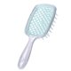 thumbnail image 4 of Peine Con Cojín Aire Dientes Anchos Cepillo para El Masaje Del Cuero Cabelludo (transparente) Azul, 4 of 8
