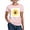 Light Pink, variant on CafePress - Cute Yellow Sunflower T Shirt - Women's Classic T-Shirt