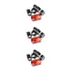 thumbnail image 1 of Juego de luces delanteras y traseras para bicicleta Eigraketly Kit de lámpara LED Negro+Rojo, 1 of 6