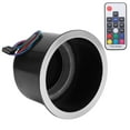 thumbnail image 5 of DEWIN Portavasos para Botes Portavasos de plástico Marine RGB Portavasos con Control Remoto para yate RV Camión, 5 of 5