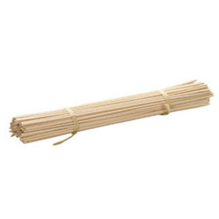 12' Square Diffuser - Hosley 100 Pack Rattan Diffuser Reeds, NATURAL, 8.75