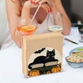 thumbnail image 3 of Yayeee Napkin Holder for Table Kitchen Paper Tissue Organization, Beige Halloween Cat, 3 of 8