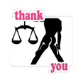 thumbnail image 1 of Constellation Libra Zodiac Sign Thank You Stickers Quote Grateful, 1 of 3
