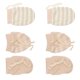 thumbnail image 1 of EeaseMX 3 pares de guantes antiarañazos de algodón puro, guantes protectores para bebé, 1 of 7