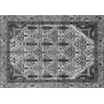 thumbnail image 1 of Ahgly Company Indoor Rectangle Abstract Gray Modern Area Rugs, 8' x 10', 1 of 4
